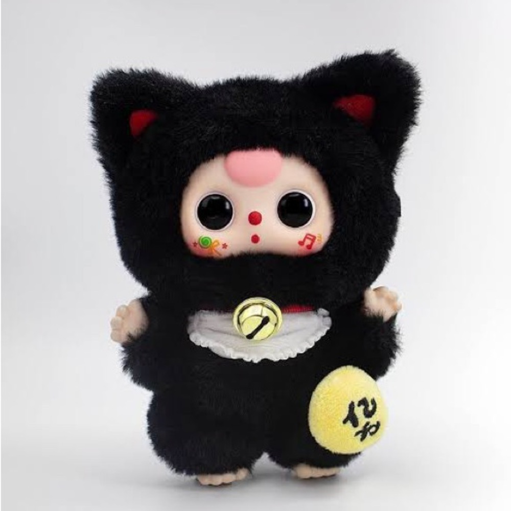 New Baby Three | Billionaire Lucky Cat Plush Confirmed Wealth